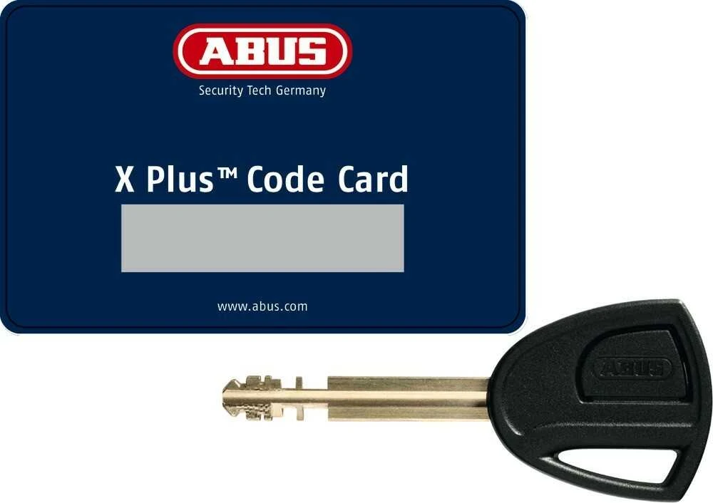 Abus Germany Spyna Abus Bordo Big Alarm 6000KA/120 juodas SH