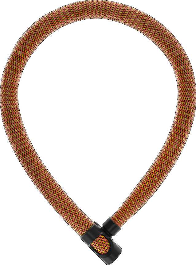 Spyna Abus IvyTex 7210/85 sparkling oranžinis