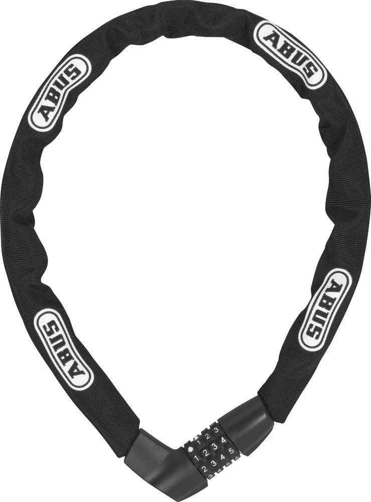 Spyna Abus Tresor 1385/75 juodas (6mm-chain)