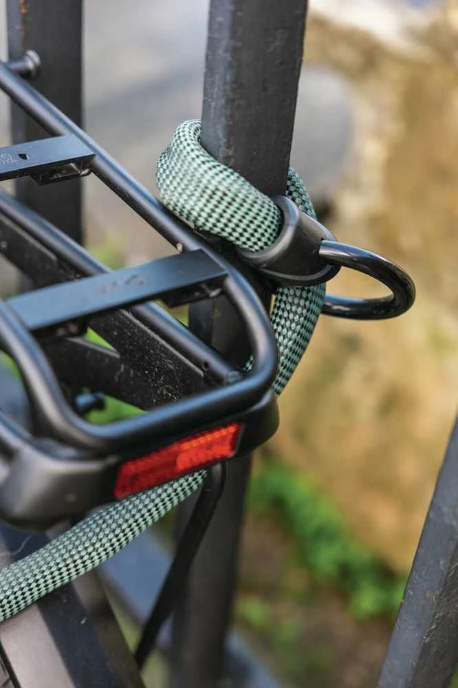 Abus ABUS Infinity Loop 140 cm 1806/140 oranžinis