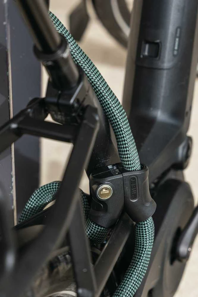 Abus ABUS Infinity Loop 140 cm 1806/140 oranžinis