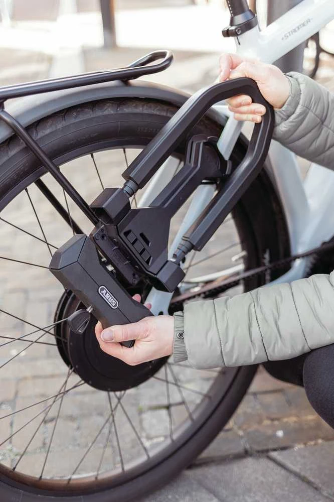 Spyna Abus U formos Granit Super E 2500/165HB230+USH2500