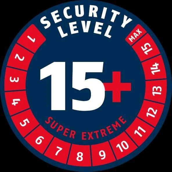 Spyna Abus U formos Granit Super E 2500/165HB230+USH2500