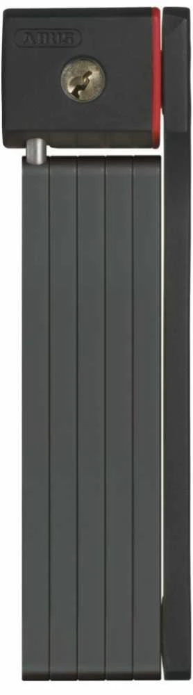 Spyna Abus sulankstomas Bordo uGrip 5700/80 BK SH