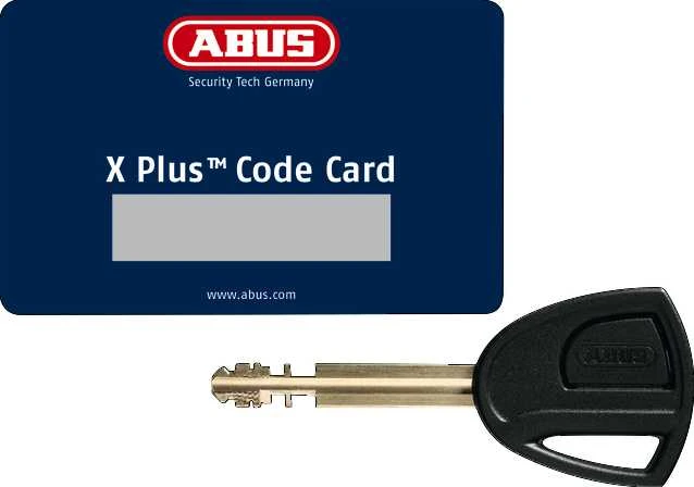 Spyna Abus Bordo Alarm 6000KA/90 juodas SH