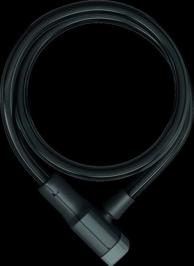 Abus Germany Spyna Abus trosinė 6412K/85 BK SCMU Racer