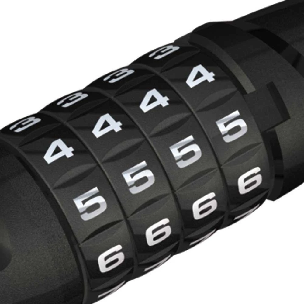 Spyna Abus Tresor 6512C/180 juodas