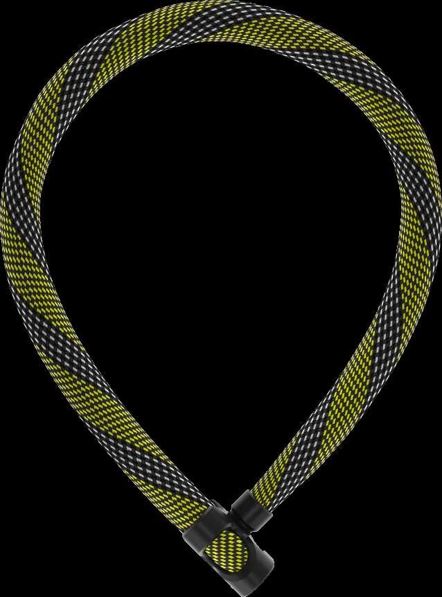 Spyna Abus IvyTex 7210/110 lenktyninis geltonas