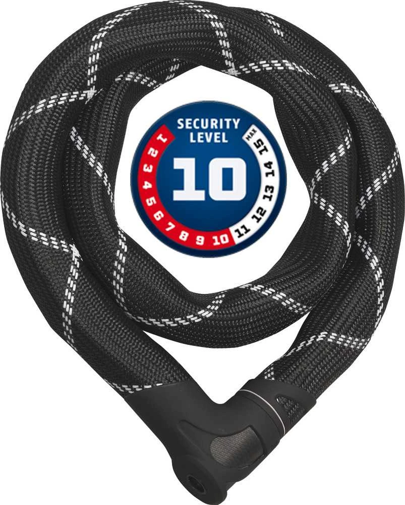 Spyna Abus grandinės plieno-O-Chain 8210/110