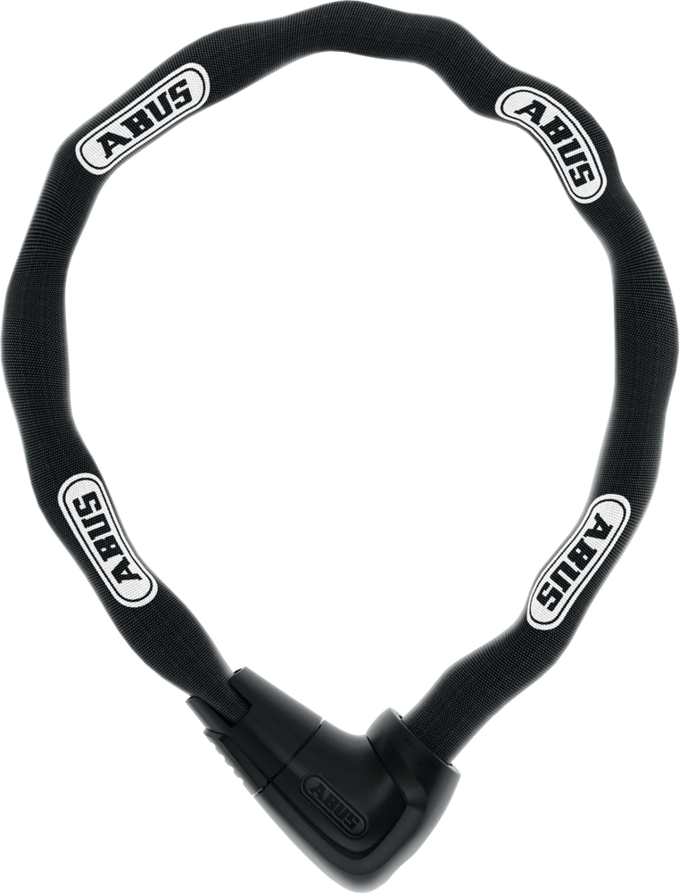 Abus Germany Abus 9808K/140 juodas plieno O-grandininis užraktas