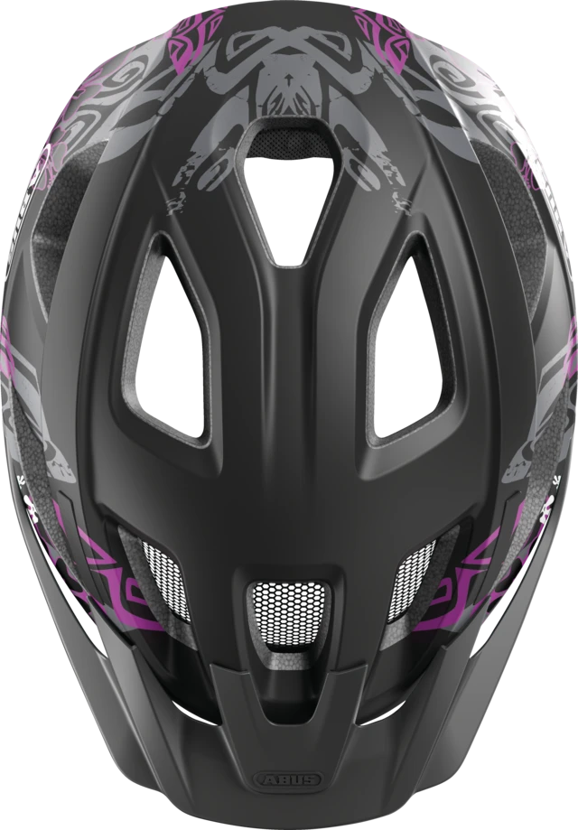 Abus Germany Abus Aduro 3.0 maori blackberry dydis M (52-58) / helmet urban