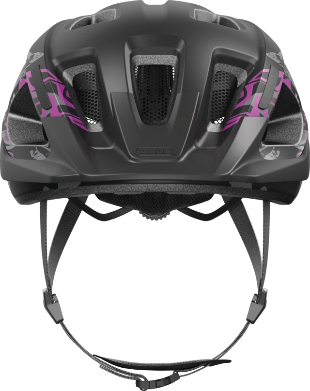 Abus Germany Abus Aduro 3.0 maori blackberry dydis M (52-58) / helmet urban
