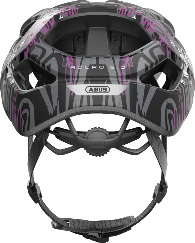 Abus Germany Abus Aduro 3.0 maori blackberry dydis M (52-58) / helmet urban