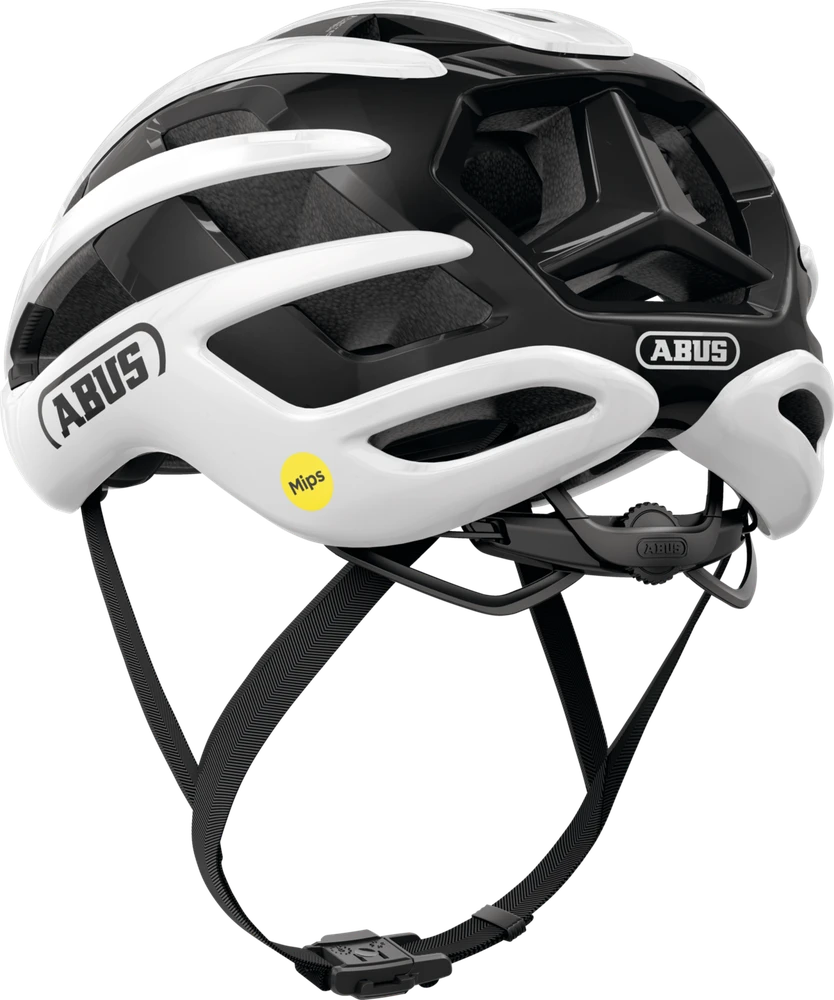 Abus Germany Šalmas Abus Airbreaker 2.0 Mips shiny baltas-L (59-61)