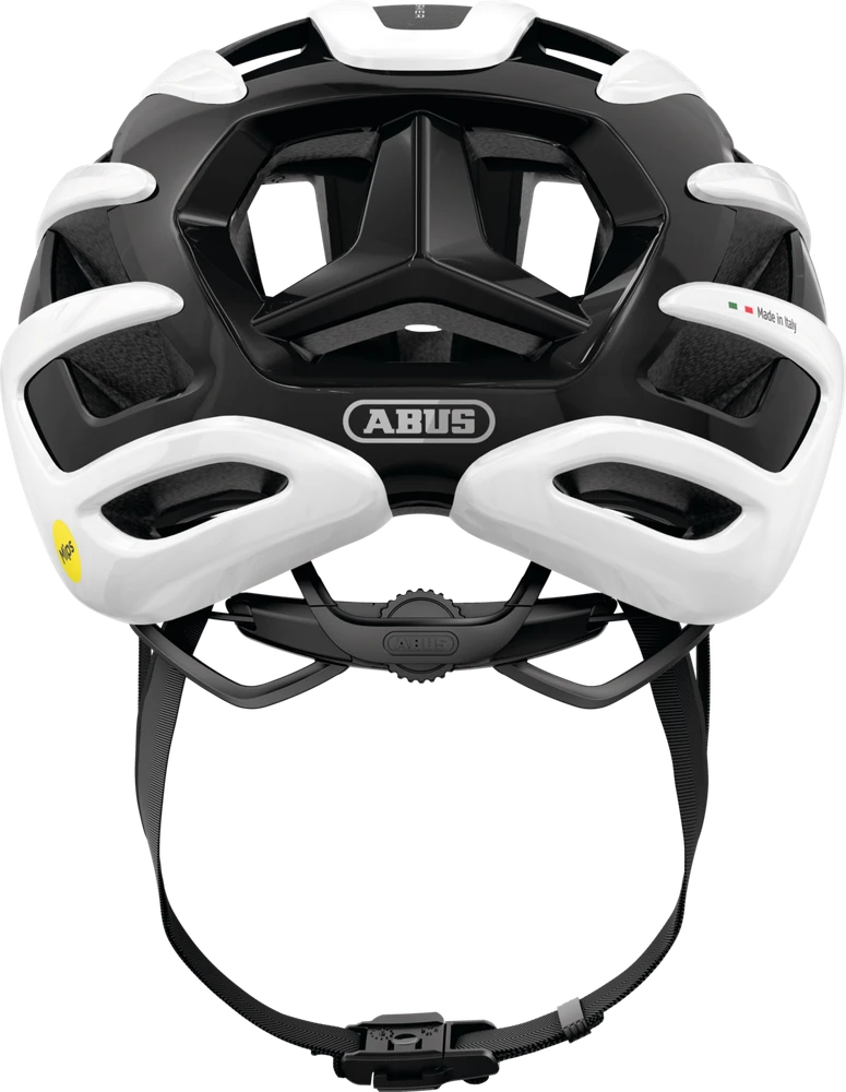 Abus Germany Šalmas Abus Airbreaker 2.0 Mips shiny baltas-L (59-61)
