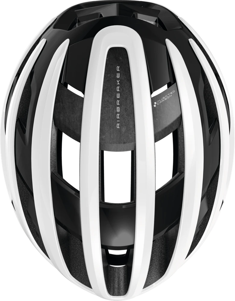 Abus Germany Šalmas Abus Airbreaker 2.0 Mips shiny baltas-L (59-61)