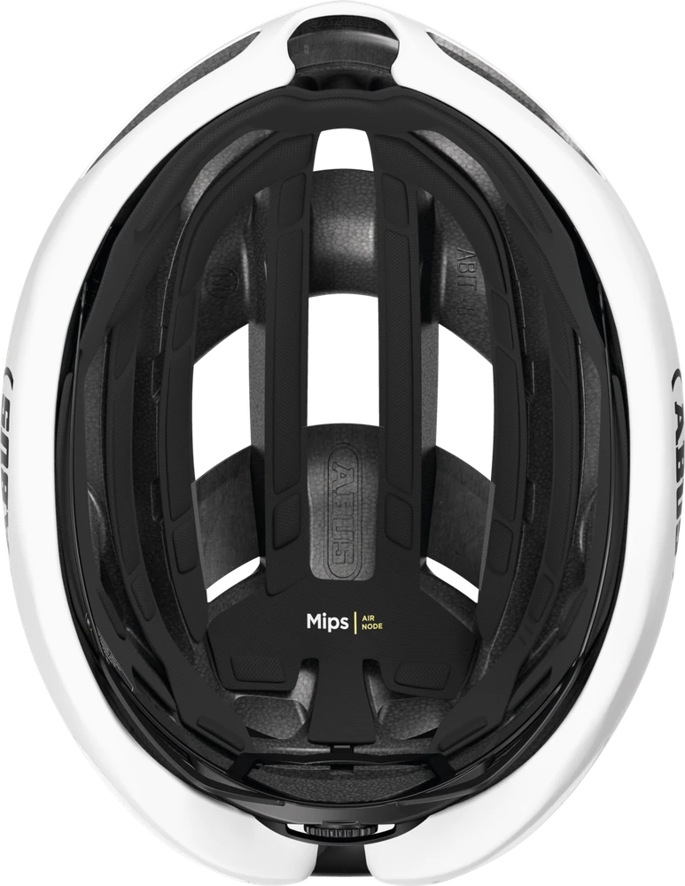 Abus Germany Šalmas Abus Airbreaker 2.0 Mips shiny baltas-L (59-61)