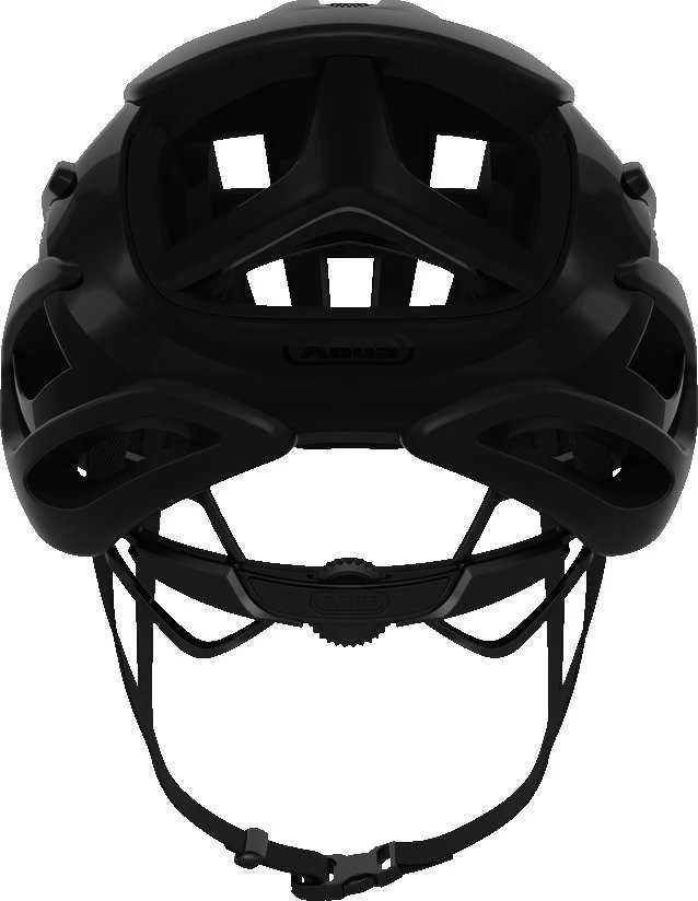 ABUS AirBreaker aksominės juodos spalvos L