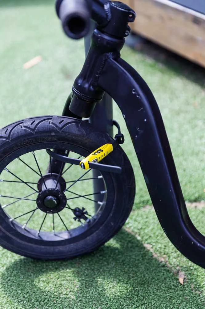 „Abus Germany“ ABUS „Combiflex TravelGuard“ spyna – geltona