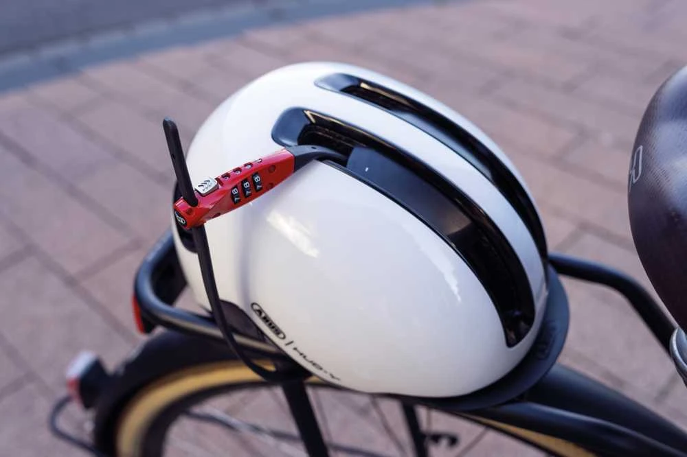 „Abus Germany“ ABUS „Combiflex TravelGuard“ spyna – raudona