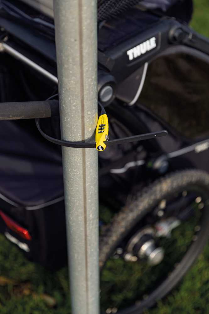 Abus Germany ABUS Combiflex TravelGuard lock - juodas