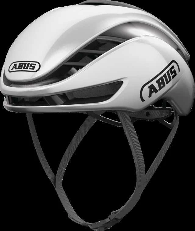 Abus Germany Abus Gamechanger 2.0 blizgantis sidabrinis dviratis, M dydis (54-58)