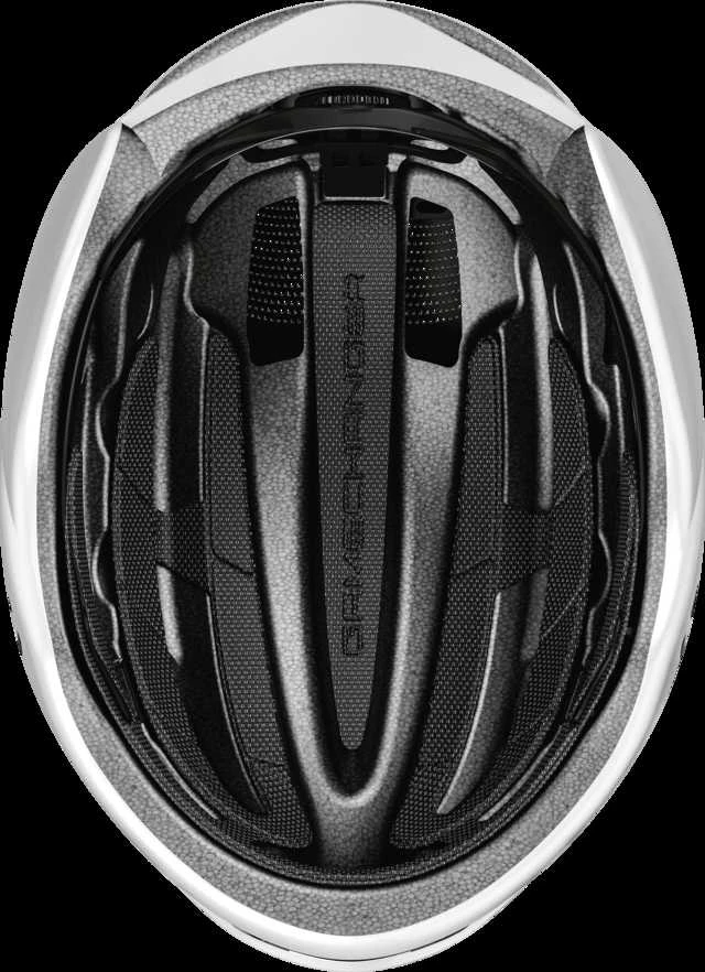 Abus Germany Abus Gamechanger 2.0 blizgantis sidabrinis dviratis, S dydis (51-55)