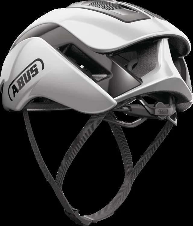 Abus Germany Abus Gamechanger 2.0 blizgantis sidabrinis dviratis, S dydis (51-55)