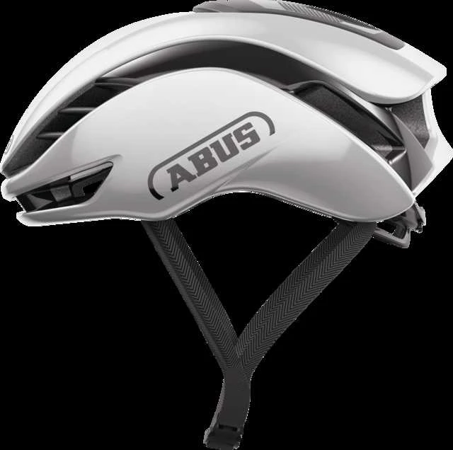 Abus Germany Abus Gamechanger 2.0 blizgantis sidabrinis dviratis, S dydis (51-55)