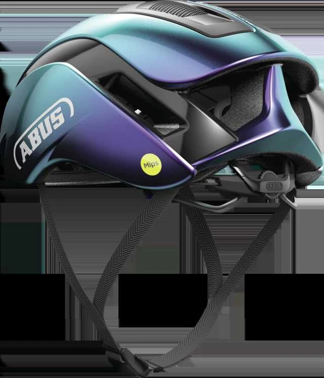 Abus Germany Šalmas Abus Gamechanger 2.0 MIPS flip flop violetinė-M (54-58)