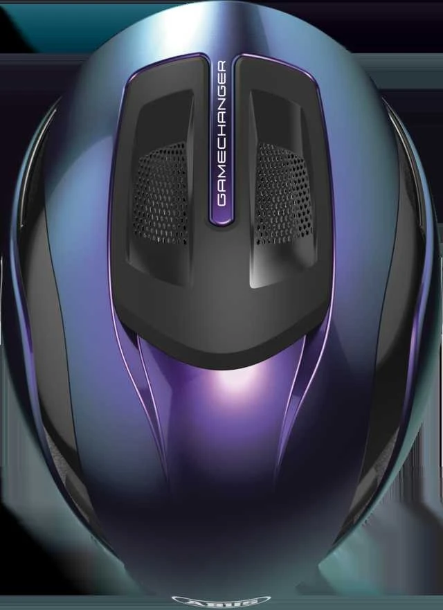 Abus Germany Šalmas Abus Gamechanger 2.0 MIPS flip flop violetinė-M (54-58)