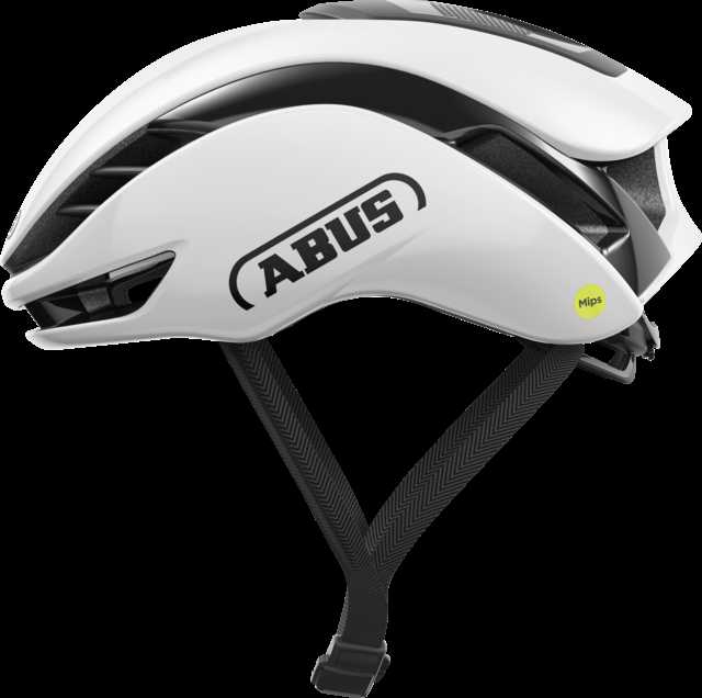 Abus Germany Abus Gamechanger 2.0 MIPS shiny baltas dydis M (54-58)