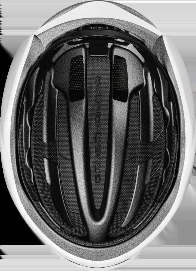 Abus Germany Abus Gamechanger 2.0 polar baltas dydis M (54-58)
