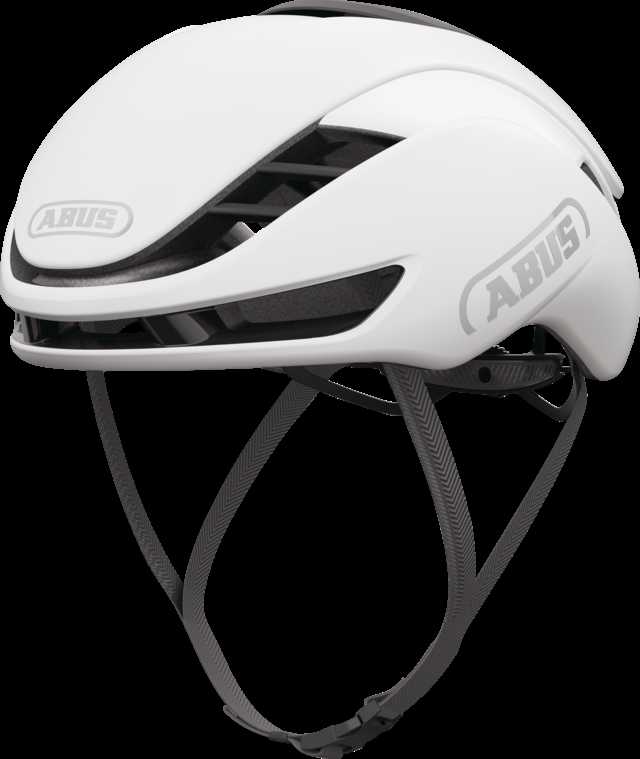 Abus Germany Abus Gamechanger 2.0 polar baltas dydis M (54-58)