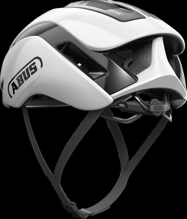 Abus Germany Abus Gamechanger 2.0 blizgiai baltas S dydis (51-55) / Šalmas plentui