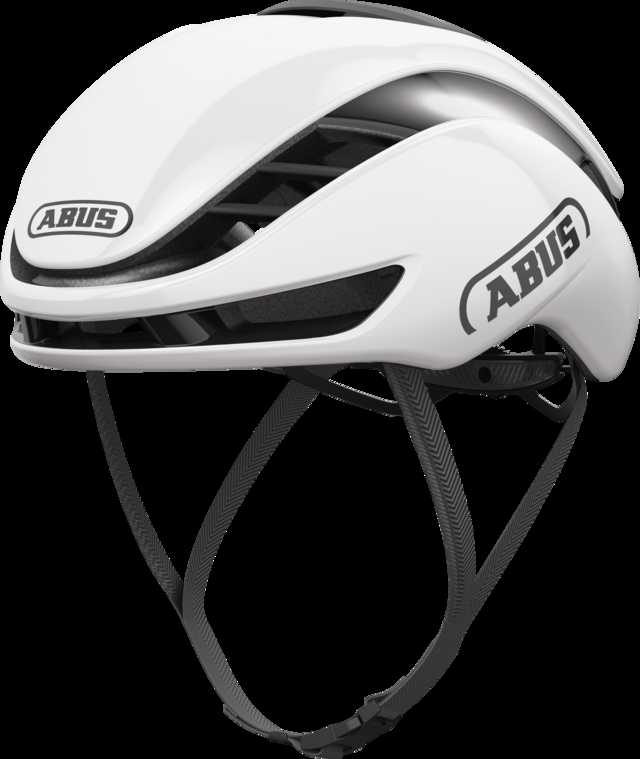 Abus Germany Abus Gamechanger 2.0 blizgiai baltas S dydis (51-55) / Šalmas plentui