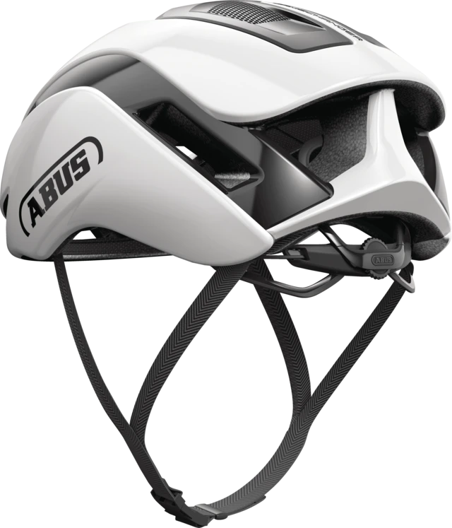 Abus Germany Abus Gamechanger 2.0 blizgiai baltas S dydis (51-55) / Šalmas plentui