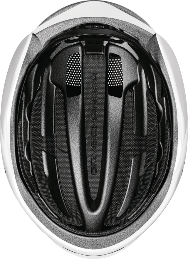Abus Germany Abus Gamechanger 2.0 blizgiai baltas S dydis (51-55) / Šalmas plentui