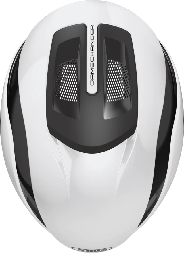 Abus Germany Abus Gamechanger 2.0 blizgiai baltas S dydis (51-55) / Šalmas plentui