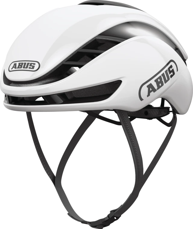 Abus Germany Abus Gamechanger 2.0 blizgiai baltas S dydis (51-55) / Šalmas plentui
