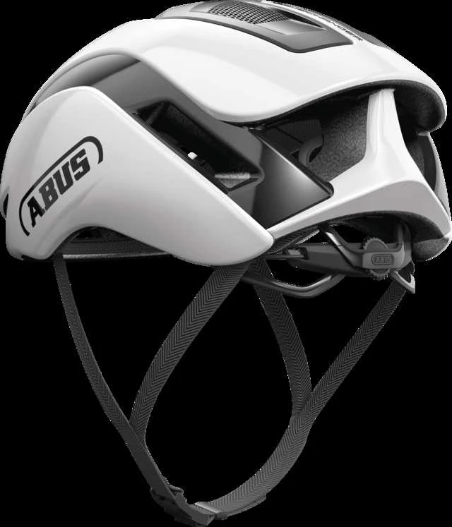 Abus Germany Šalmas Abus Gamechanger 2.0 shiny baltas-L (57-61)