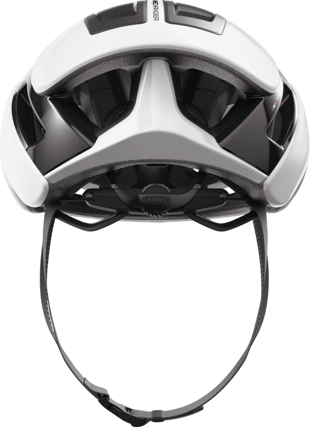 Abus Germany Abus Gamechanger 2.0 blizgiai baltas S dydis (51-55) / Šalmas plentui