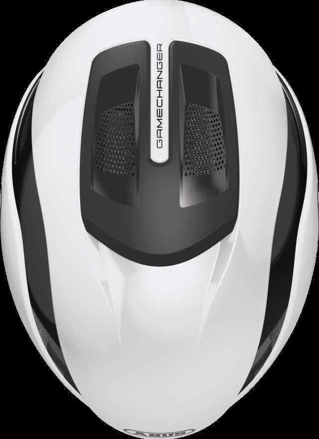 Abus Germany Abus Gamechanger 2.0 blizgiai baltas S dydis (51-55) / Šalmas plentui