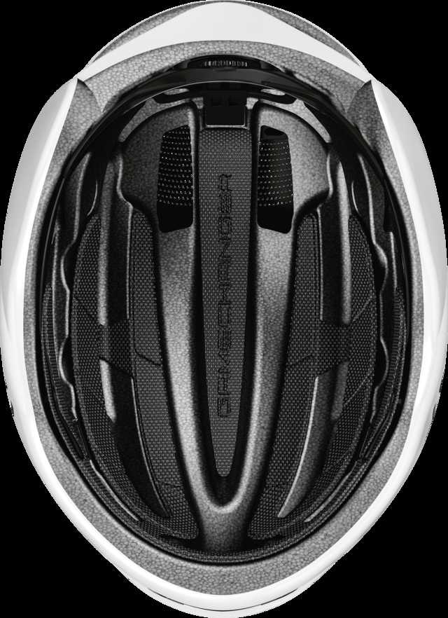 Abus Germany Abus Gamechanger 2.0 blizgiai baltas S dydis (51-55) / Šalmas plentui