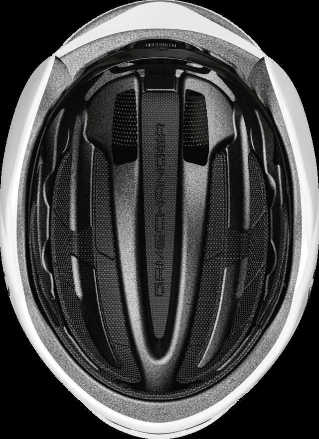 Abus Germany Šalmas Abus Gamechanger 2.0 shiny baltas-M (54-58)