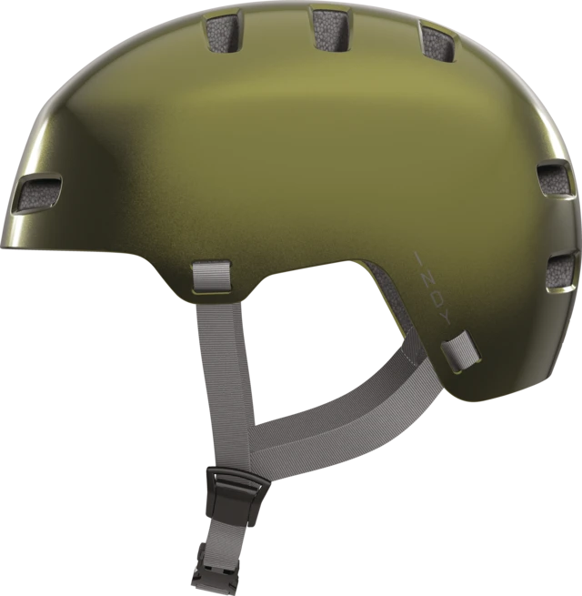Abus Germany Šalmas Abus Indy pepper žalias-S (51-55)