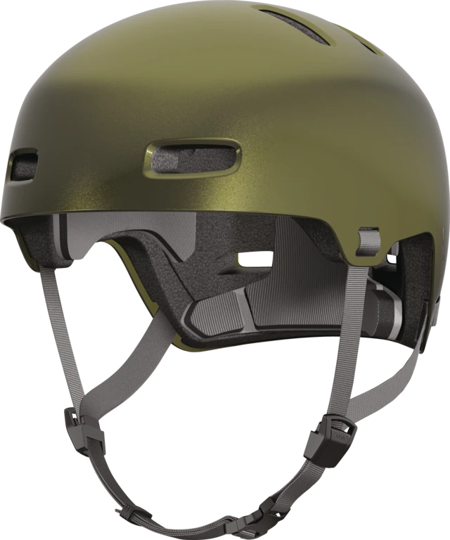 Abus Germany Šalmas Abus Indy pepper žalias-S (51-55)