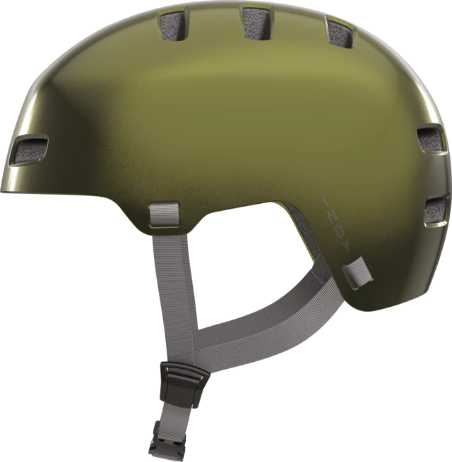Abus Germany Šalmas Abus Indy pepper žalias-S (51-55)
