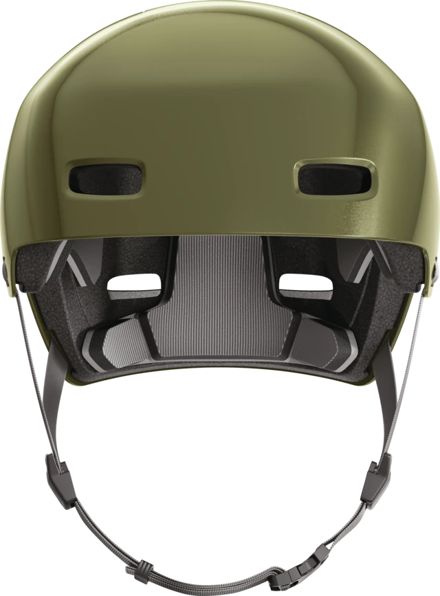 Abus Germany Šalmas Abus Indy pepper žalias-S (51-55)
