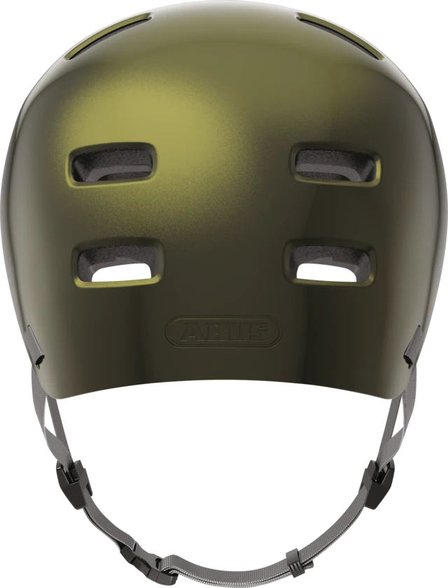 Abus Germany Šalmas Abus Indy pepper žalias-S (51-55)